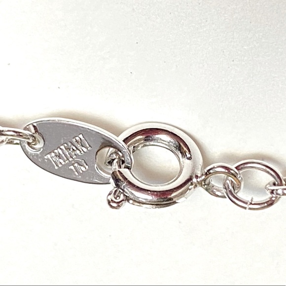 🔴 90s Trifari TM Vintage Beaded Choker Necklace - Picture 6 of 6